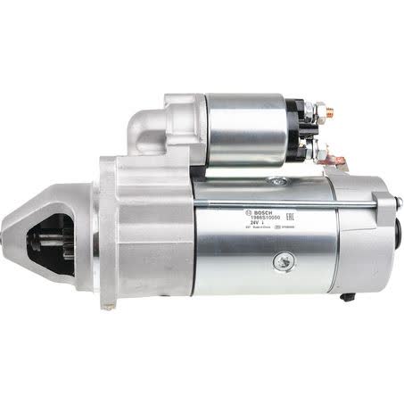 Bosch Starter Motor 24V 9 Tooth CW 4.0KW 1986S10050 STARTER MOTOR BOSCH - Micks Gone Bush