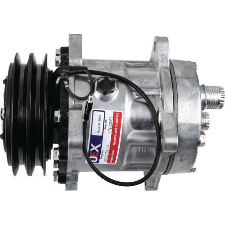 OEX Air Conditioning Compressor 12V Ear Mount SD7H13 Style CXS0067 INDUSTRIAL MINING AGRICULTURAL OEX - Micks Gone Bush