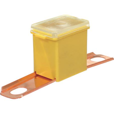 OEX Fusible Link L Type 60A Yellow 12 Pack - ACX1774 FUSIBLE LINK OEX - Micks Gone Bush