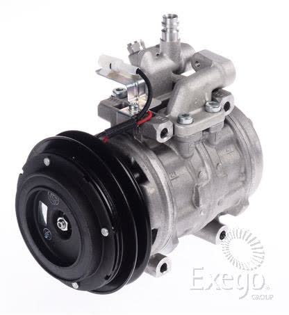 Denso Air Conditioning Compressor 24V Direct Mount 10P13C Part No. CXD6343 AIR CONDITIONING COMPRESSOR DENSO - Micks Gone Bush