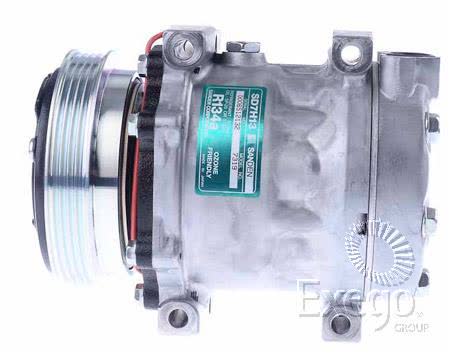 Sanden Air Conditioning Compressor 12V Direct Mount SD7H13 CXS7319 AIR CONDITIONING COMPRESSOR SANDEN - Micks Gone Bush
