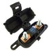 Eaton Mega Fuse Holder With Extended Black Cover FMG-116 FUSE HOLDER AND BOXES EATON - Micks Gone Bush
