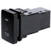 Drivetech 4X4 OE Style Push Button Switch Driving Light 12V 3A DT-11002 SWITCH DRIVETECH 4X4 - Micks Gone Bush