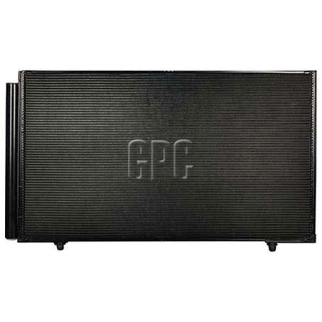 Denso Air Conditioning Condenser Parallel Flow Pad Inlet Outlet CNX999 AIR CONDITIONING CONDENSER DENSO - Micks Gone Bush