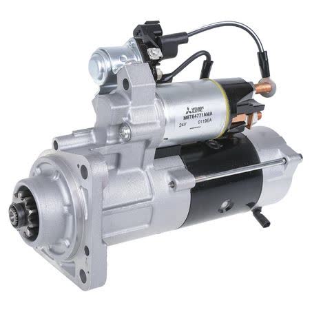 Mitsubishi Starter Motor 24V 10T CW M8T64771AMA STARTER MOTOR MITSUBISHI - Micks Gone Bush