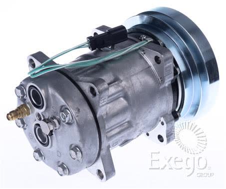 Sanden Air Conditioning Compressor 24V Ear Mount SD7H15 SHD CXS4479 AIR CONDITIONING COMPRESSOR SANDEN - Micks Gone Bush