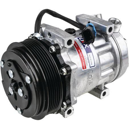 OEX Air Conditioning Compressor 12V Ear Mount SD7H15 Style CXS0065 AIR CONDITIONING COMPRESSOR OEX - Micks Gone Bush