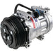 OEX Air Conditioning Compressor 12V Ear Mount SD7H15 Style CXS0065 AIR CONDITIONING COMPRESSOR OEX - Micks Gone Bush