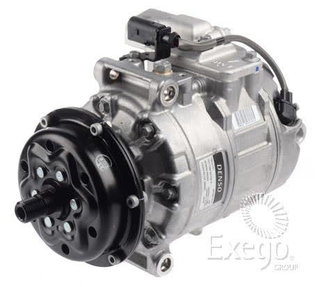 Denso Air Conditioning Compressor 12V Direct Mount 7SEU17C Part No. CXD6337 AIR CONDITIONING COMPRESSOR DENSO - Micks Gone Bush