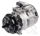 Denso Air Conditioning Compressor 12V Direct Mount 7SEU17C Part No. CXD6337 AIR CONDITIONING COMPRESSOR DENSO - Micks Gone Bush
