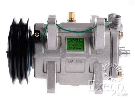 Unicla Air Conditioning Compressor 24V Ear Mount UP200 CXU4205 AIR CONDITIONING COMPRESSOR UNICLA - Micks Gone Bush