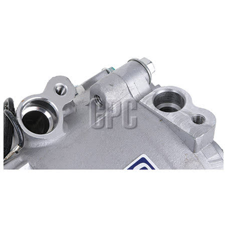 OEX Air Conditioning Compressor 12V Direct Mount MHI QS90 Style CXM0012 AIR CONDITIONING COMPRESSOR OEX - Micks Gone Bush