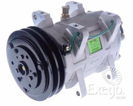 Unicla UP200 Air Conditioning Compressor 24V AA 145MM Pulley Ear Mount Part No. CXU4225 AIR CONDITIONING COMPRESSOR UNICLA - Micks Gone Bush