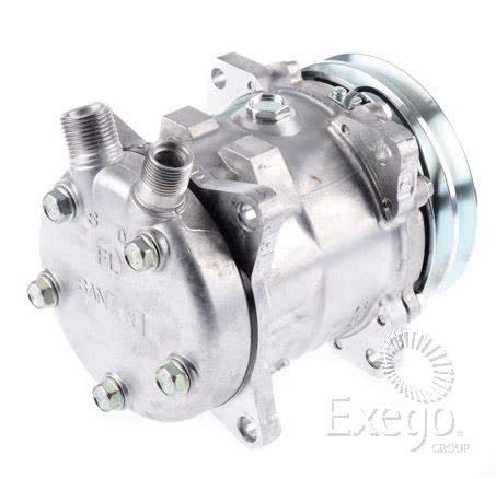 Sanden Air Conditioning Compressor 12V Ear Mount SD5H09 CXS5072 AIR CONDITIONING COMPRESSOR SANDEN - Micks Gone Bush
