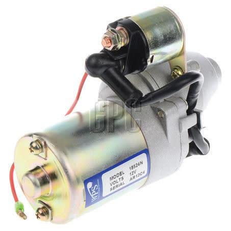 Oex Starter Motor 12V 17TH Ccw Mitsuba Style starter motor OEX - Micks Gone Bush