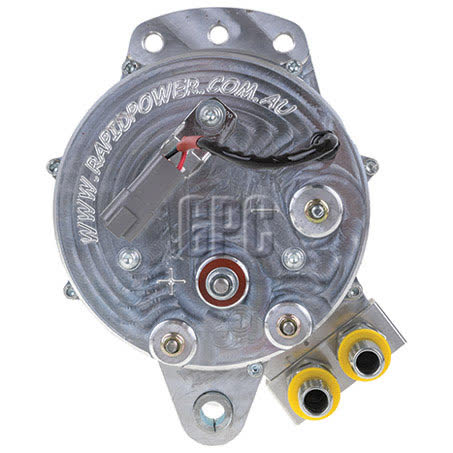 OEX Alternator 24V 150A Water Cooled J180 Mount LXA9503WC-LH ALTERNATOR OEX - Micks Gone Bush