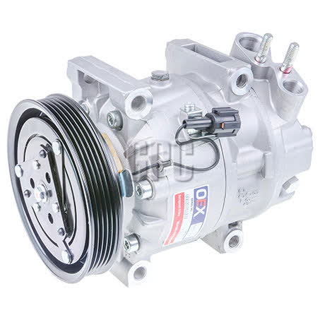OEX Air Conditioning Compressor 12V Direct Mount Calsonic CWV618 Style CXZ0007 AIR CONDITIONING COMPRESSOR OEX - Micks Gone Bush