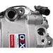 OEX Air Conditioning Compressor 12V Direct Mount Mitsubishi QS90 Style CXM0011 AIR CONDITIONING COMPRESSOR OEX - Micks Gone Bush
