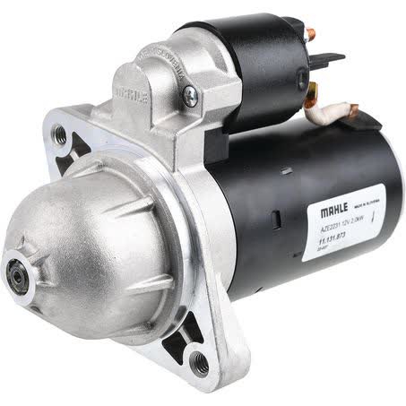 Mahle Starter Motor 12V 10 Tooth CW MS74 STARTER MOTOR MAHLE - Micks Gone Bush