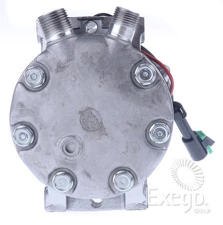 Sanden Air Conditioning Compressor 12V Direct Mount SD7H15 CXS4626 AIR CONDITIONING COMPRESSOR SANDEN - Micks Gone Bush