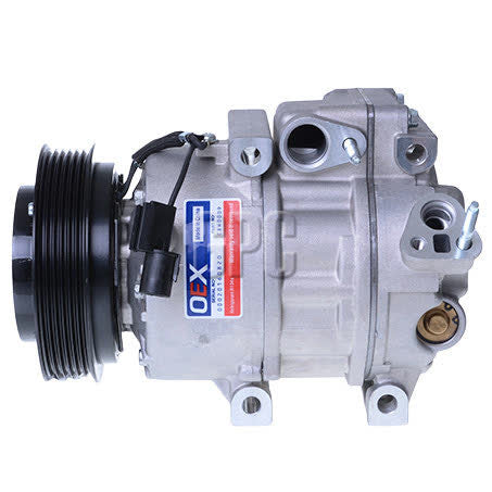 OEX Air Conditioning Compressor 12V Direct Mount Halla F500 Style CXH0009 AIR CONDITIONING COMPRESSOR OEX - Micks Gone Bush
