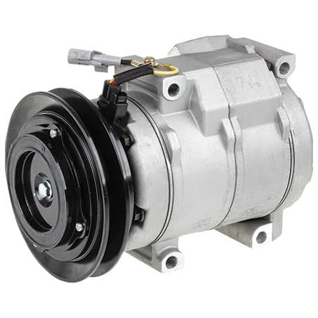 OEX Air Conditioning Compressor 12V Direct Mount Denso 10S17C Style CXD0086 AIR CONDITIONING COMPRESSOR OEX - Micks Gone Bush