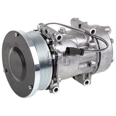 Sanden Air Conditioning Compressor 12V Direct Mount SD7H15 CXS4498 AIR CONDITIONING COMPRESSOR SANDEN - Micks Gone Bush