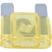 OEX Maxi Blade Fuse 20A Yellow Single Pack ACX1625BL FUSE OEX - Micks Gone Bush