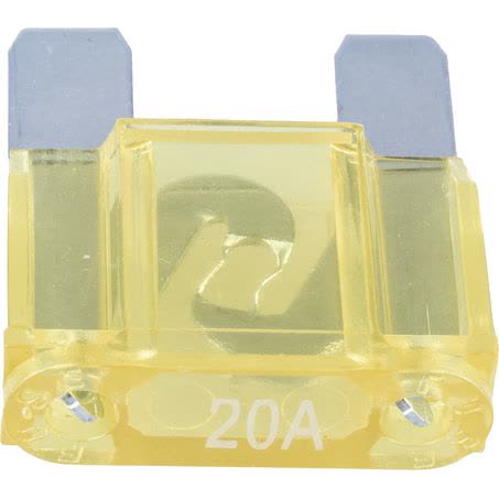OEX Maxi Blade Fuse 20A Yellow Pack Of 10 Part No. ACX1625 FUSE OEX - Micks Gone Bush