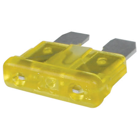 Hella Standard Blade Fuse 20A 10 Pack Part No. 8775 FUSE HELLA - Micks Gone Bush