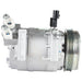 Valeo Air Conditioning Compressor 12V Direct Mount DKS15D Part No. 815024 AIR CONDITIONING COMPRESSOR VALEO - Micks Gone Bush