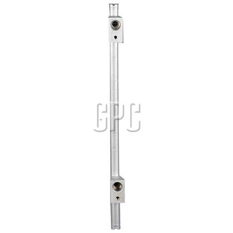Mahle Air Conditioning Condenser Parallel Flow Subcooled Inlet Pad Outlet Pad Part No. AC751000P AIR CONDITIONING CONDENSER MAHLE - Micks Gone Bush