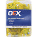 OEX Standard Blade Fuse 20A Yellow Pack Of 100 Part No. ACX1605 FUSE OEX - Micks Gone Bush