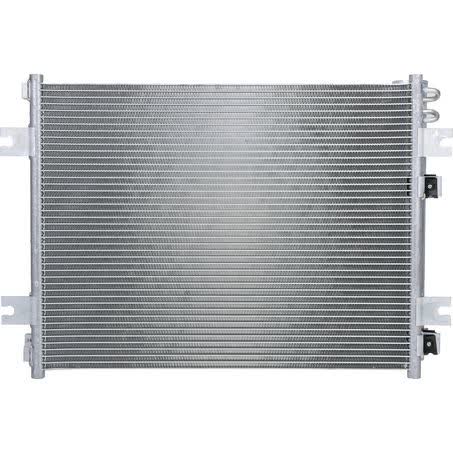 Denso Air Conditioning Condenser Parallel Flow Subcooled Inlet Pad Outlet Pad CNX2270 AIR CONDITIONING CONDENSER DENSO - Micks Gone Bush