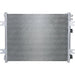 Denso Air Conditioning Condenser Parallel Flow Subcooled Inlet Pad Outlet Pad CNX2270 AIR CONDITIONING CONDENSER DENSO - Micks Gone Bush