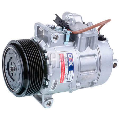 OEX Air Conditioning Compressor 12V Direct Mount Denso 7SEU17C Style Part No. CXD0018 AIR CONDITIONING COMPRESSOR OEX - Micks Gone Bush