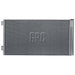 Mahle Air Conditioning Condenser Parallel Flow Subcooled Inlet Pad Outlet Pad Part No. AC751000P AIR CONDITIONING CONDENSER MAHLE - Micks Gone Bush