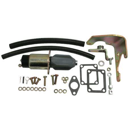 OEX Engine Shut Down Solenoid 12V Pull Rating 9KGF 1751 Series ACX3339 ENGINE SHUT DOWN SOLENOID OEX - Micks Gone Bush