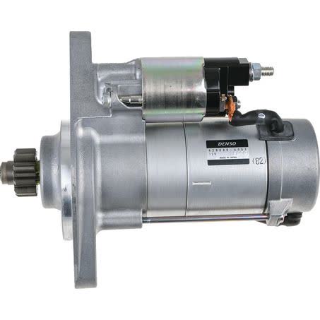 Denso Starter Motor 12V 10 Tooth CCW DXS615 STARTER MOTOR DENSO - Micks Gone Bush