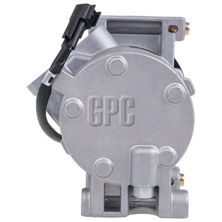 OEX Air Conditioning Compressor 12V Direct Mount Halla HS13 Style CXH0026 AIR CONDITIONING COMPRESSOR OEX - Micks Gone Bush