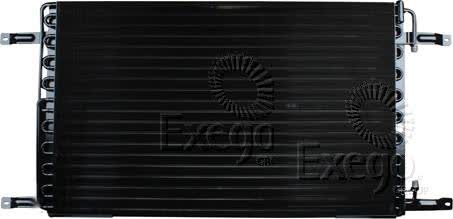 Mahle Air Conditioning Condenser Tube And Fin Inlet #8 Mior Outlet #6 Mior AC684000P AIR CONDITIONING CONDENSER MAHLE - Micks Gone Bush