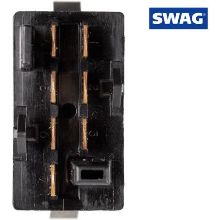 Swag Hazard Light Switch 7-CONNECTOR – Part No. 30 93 3018 SWITCH SWAG - Micks Gone Bush
