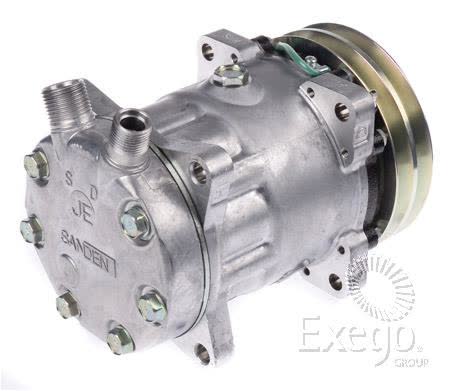 Sanden Air Conditioning Compressor 24V Ear Mount SD7L15 CXSA947 AIR CONDITIONING COMPRESSOR SANDEN - Micks Gone Bush