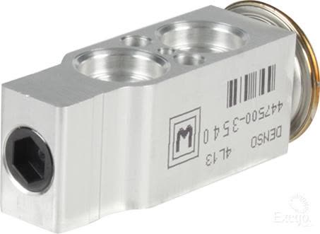 Denso Air Conditioning TX Valve Block Pad 1.5 Ton TXX3540 AIR CONDITIONING TX VALVE DENSO - Micks Gone Bush