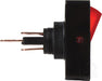Narva Rocker Switch Off/on Spst Red Illuminated 16A 12V 62024BL SWITCH NARVA - Micks Gone Bush