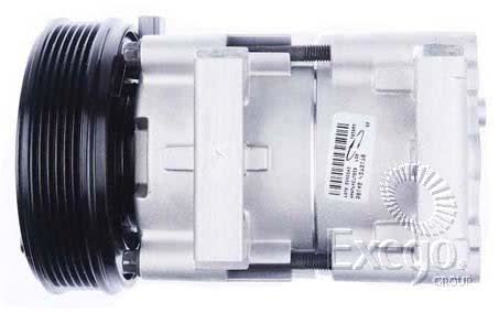 OEX Air Conditioning Compressor 12V Direct Mount Halla FS10 Style CXH006 AIR CONDITIONING COMPRESSOR OEX - Micks Gone Bush