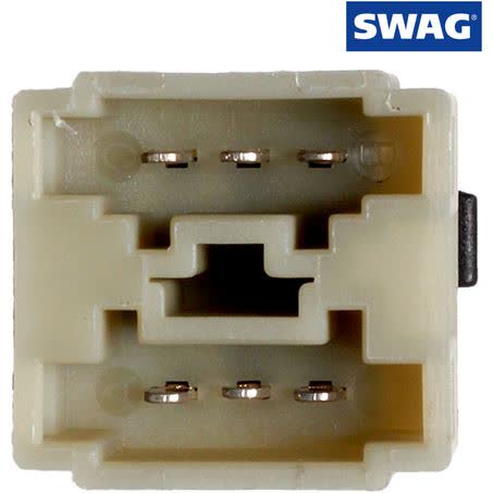 Swag Brake Light Switch 6 Connector Part No. 10 93 6124 SWITCH SWAG - Micks Gone Bush