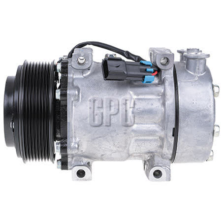 Sanden Air Conditioning Compressor 12V Direct Mount CXS4398 AIR CONDITIONING COMPRESSOR SANDEN - Micks Gone Bush