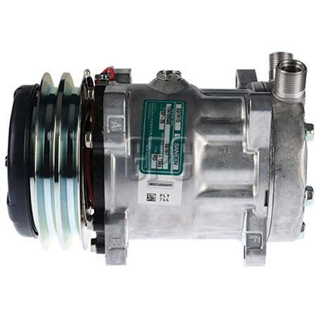 Sanden Air Conditioning Compressor 12V Ear Mount SD7H15 CXS6167 AIR CONDITIONING COMPRESSOR SANDEN - Micks Gone Bush