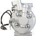 OEX Air Conditioning Compressor 12V Direct Mount Scroll Type CXS0057 AIR CONDITIONING COMPRESSOR OEX - Micks Gone Bush